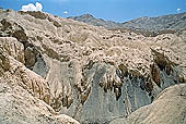 Rock formation of the Valley of the Moon - Lamayouro Ladakh